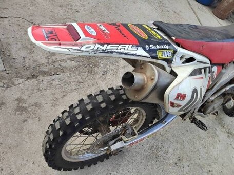 2006 Honda CRF 450X, красный, 380000 рублей, вид 5