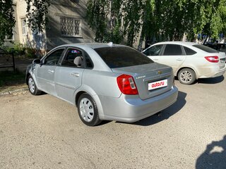 2008 Chevrolet Lacetti I, серебристый, 400000 рублей, вид 4