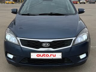 2011 Kia Ceed I Рестайлинг, синий, 775000 рублей, вид 1