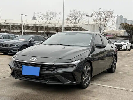 Hyundai Elantra VII (CN7) Рестайлинг