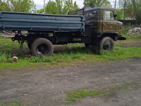 1993 ГАЗ 66, зелёный, 550000 рублей, вид 2