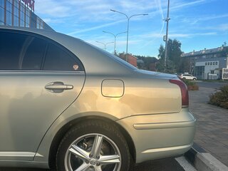 2007 Toyota Avensis II Рестайлинг, серый, 580000 рублей, вид 5