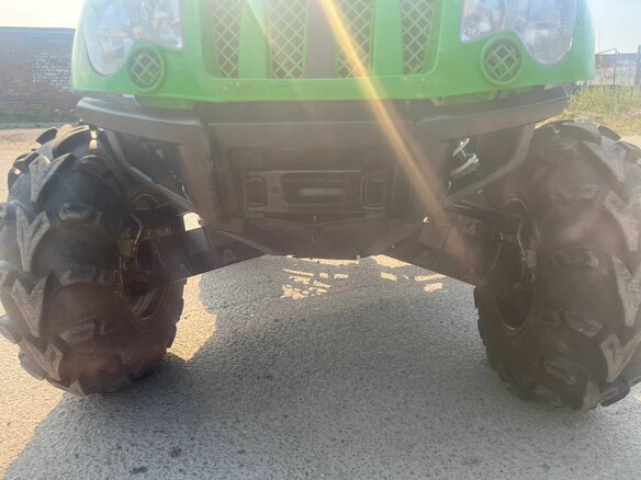 2012 Arctic Cat 450 Series, зелёный, 580000 рублей - вид 8