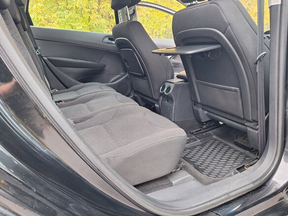 2009 Peugeot 308 I, чёрный - вид 14