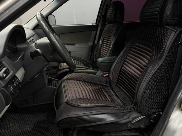 2011 Lada (ВАЗ) Priora I, серебристый, 209999 рублей - вид 5