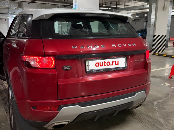 2013 Land Rover Range Rover Evoque 6-speed I, красный - вид 9