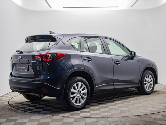 2015 Mazda CX-5 I Рестайлинг, серый, 2095000 рублей - вид 4