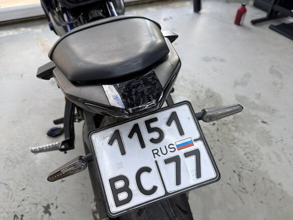 2016 Yamaha MT-07 (FZ-07), серый, 579000 рублей - вид 11