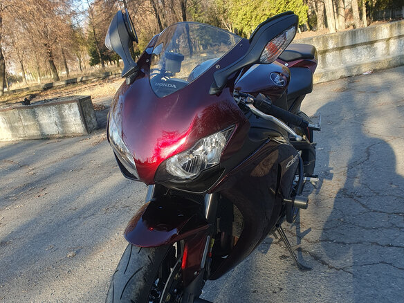 2009 Honda CBR 1000 RR/RA Fireblade, красный, 880000 рублей - вид 13