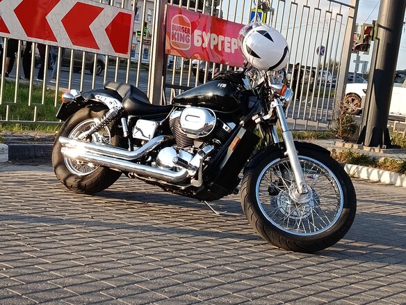 2005 Honda VT 750, чёрный, 360000 рублей - вид 19