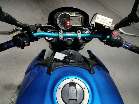 2014 Suzuki GSR 750, синий, 697000 рублей, вид 5