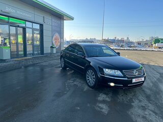 2009 Volkswagen Phaeton I, чёрный, 1200000 рублей, вид 2