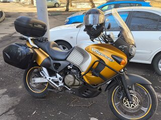 1999 Honda XL1000V Varadero, золотистый, 350000 рублей, вид 2