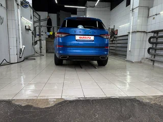 2023 Skoda Kodiaq I Рестайлинг, синий, 4000000 рублей, вид 4