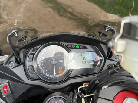2014 Kawasaki Z 1000SX, серый, 705000 рублей, вид 3