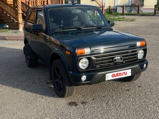 2023 Lada (ВАЗ) Niva Legend I, зелёный, 1030000 рублей, вид 2