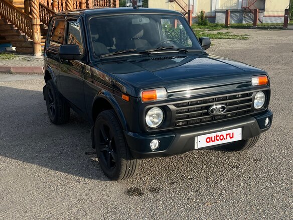 2023 Lada (ВАЗ) Niva Legend I, зелёный, 1030000 рублей - вид 1