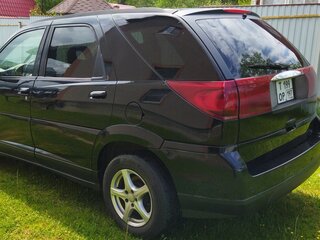2001 Buick Rendezvous, чёрный, 550000 рублей, вид 5