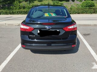 2014 Ford Focus III, чёрный, 1300000 рублей, вид 3