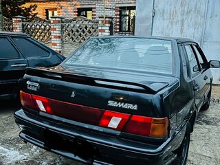 2005 Lada (ВАЗ) 2115, серый, 100000 рублей, вид 2