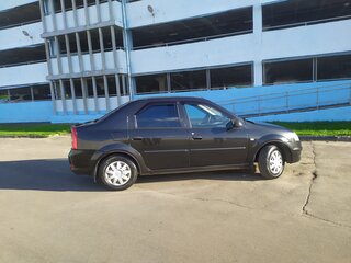 2010 Renault Logan I Рестайлинг, чёрный, 655000 рублей, вид 4