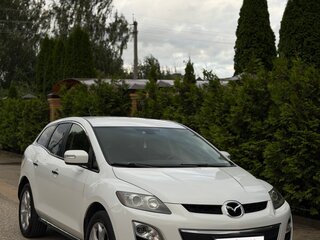 2011 Mazda CX-7 I Рестайлинг, белый, 920000 рублей, вид 2