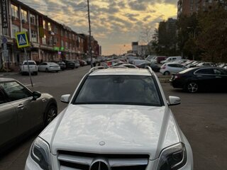 2013 Mercedes-Benz GLK-Класс 250 I (X204) Рестайлинг, белый, 1800000 рублей, вид 3
