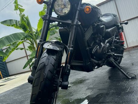 2018 Harley-Davidson Street Rod, чёрный, 600000 рублей, вид 3
