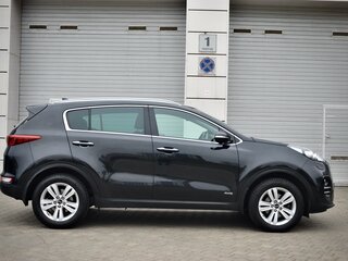2016 Kia Sportage IV, чёрный, 1650000 рублей, вид 4