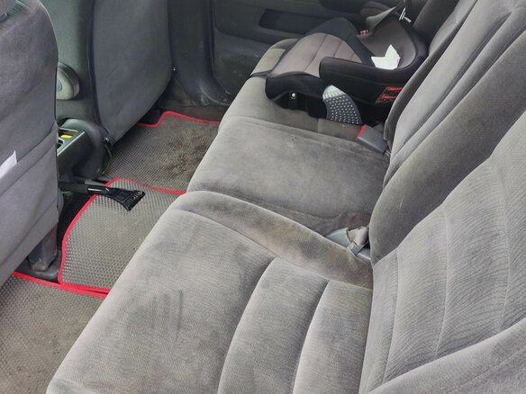 2005 Honda Odyssey III, серый, 870000 рублей - вид 11