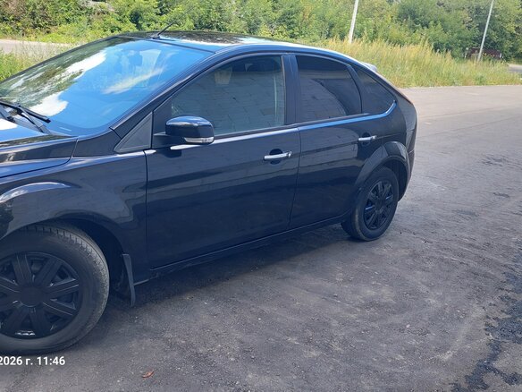 2010 Ford Focus II Рестайлинг, чёрный, 485000 рублей - вид 10
