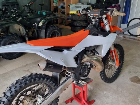 2023 KTM 125 SX, оранжевый, 635000 рублей, вид 2