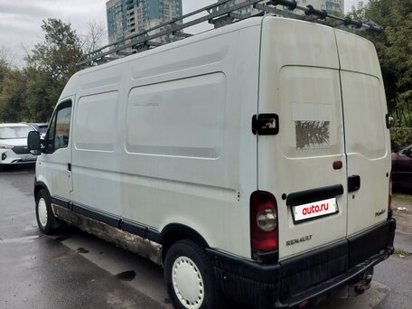 2009 Renault Master, белый, 650000 рублей, вид 5