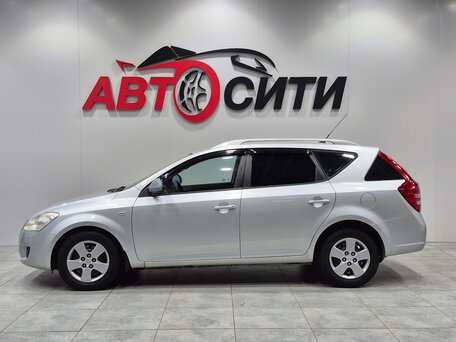 2009 Kia Ceed I, серый, 399000 рублей, вид 4