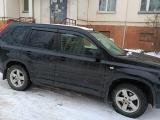 2007 Nissan X-Trail II, чёрный, 980000 рублей, вид 3