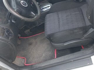 2003 Volkswagen Golf IV, серебристый, 425000 рублей, вид 5