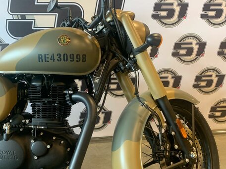 2025 Royal Enfield Classic 350, коричневый, 471510 рублей, вид 2