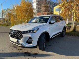 2022 Chery Tiggo 7 Pro I, белый, 1850000 рублей, вид 4