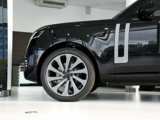 2026 Land Rover Range Rover D350 MHEV V, чёрный, 24900000 рублей, вид 4