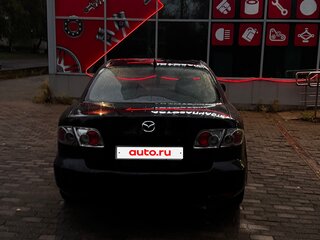 2004 Mazda 6 I (GG), чёрный, 380000 рублей, вид 5