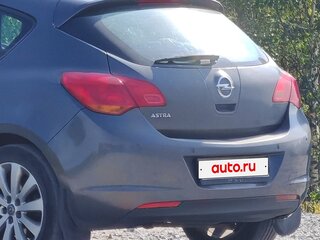2011 Opel Astra J, серый, 650000 рублей, вид 3