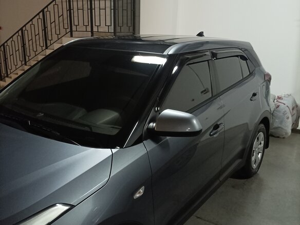 2019 Hyundai Creta I, серый, 2600000 рублей - вид 3