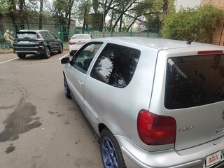 2001 Volkswagen Polo III Рестайлинг, серый, 300000 рублей, вид 3