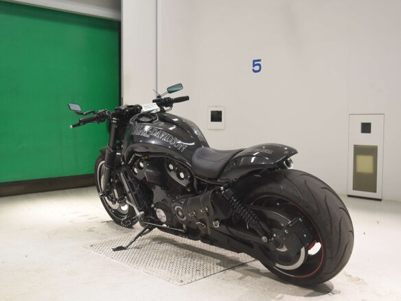 2008 Harley-Davidson V-Rod, чёрный, 1150000 рублей - вид 6