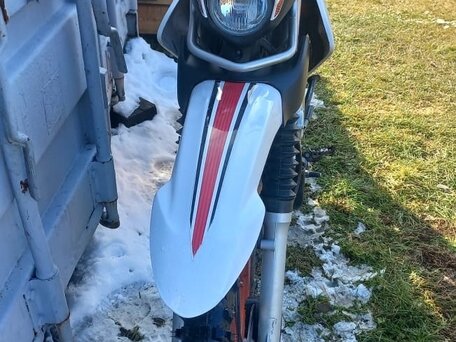2019 Yamaha XT250 Serow, оранжевый, 400000 рублей, вид 4