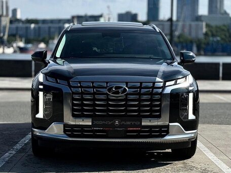 2022 Hyundai Palisade I Рестайлинг, зелёный, 5800000 рублей, вид 2