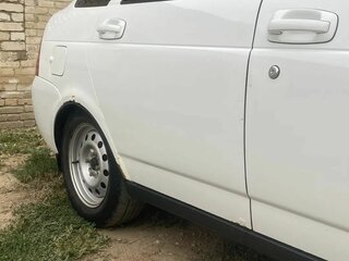 2011 Lada (ВАЗ) Priora I, белый, 310000 рублей, вид 5