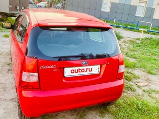 2007 Kia Picanto I, красный, 440000 рублей, вид 5