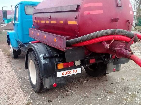 1991 ГАЗ 3308, голубой, 480000 рублей - вид 5