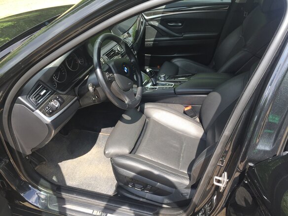 2011 BMW 5 серии 530d xDrive VI (F10/F11/F07), чёрный - вид 23
